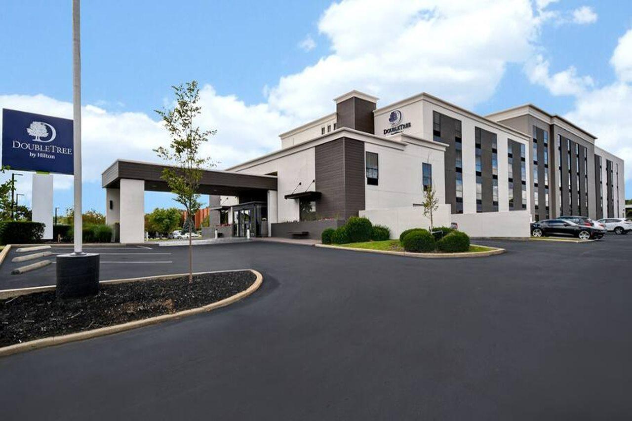 Doubletree By Hilton St. Louis Airport, Mo Hotel Woodson Terrace Buitenkant foto